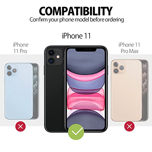 MyGadget Strap Case for Apple iPhone 11, Crossbody Phone Cover, TPU Silicone Case with Neck Holder - Image 2