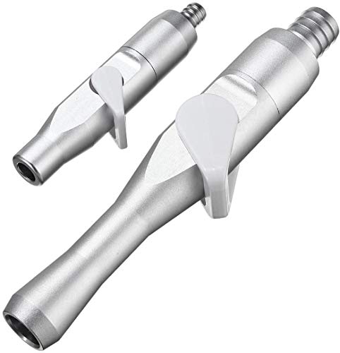 NSKR HPS 1 Pair Dental Chair Unit Strong Suction Weak Suction Head Strong Weak Adaptor