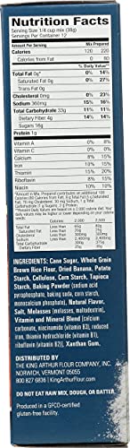 King Arthur Mix Bread Gf Banana, Gluten Free, 16 Ounce #TOP5