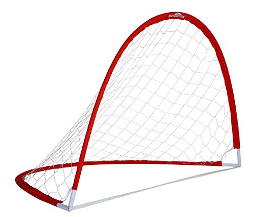 Portable Soccer Goal, Soccer Nets for Backyard Training Goals for Soccer Practice with Carry Case (2 Pack) - Thumbnail 3