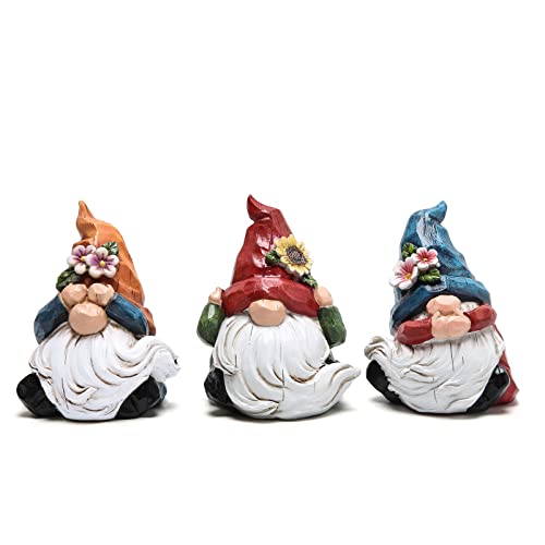Hodao-Spring-and-Summer-Gnomes-Statues-Decor-Gnomes-Statues-See-no-Evil-Speak-no-Evil-Hear-no-Evil-Table-Decorations-Handmade-Gnomes-Dwarf-Scandinavian-Home-Decorations-Garden-Gnomes-Decor Hodao Spring and Summer Gnomes Statues Decor Gnomes Statues See no Evil Speak no Evil Hear no Evil Table Decorations Handmade Gnomes Dwarf Scandinavian Home Decorations Garden Gnomes Decor