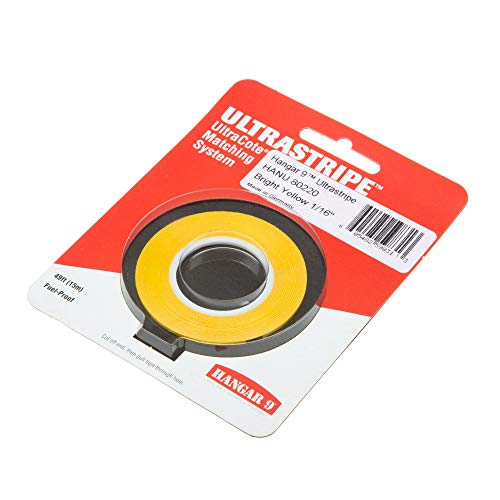 Hangar 9 UltraStripe Bright Yellow 1/16 HANU80220 Trim & Striping Tape