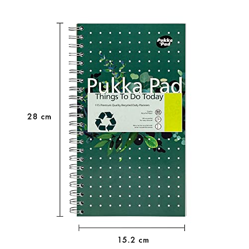 Pukka Pad, Recycled Things to Do Today Note Pad - Image 3