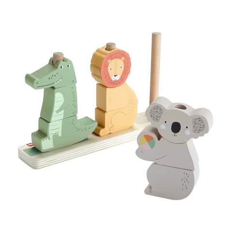 Fisher-Price Animaux en Bois Cover
