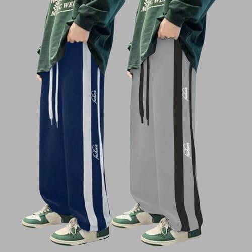 Image of VIMAL JONNEY Trouser Pant for Men | Track Pant for Men Loose Fit | Sports Track Pant for Men | Track Pant Men | Men Stylish Track Pant-VIMAL640470