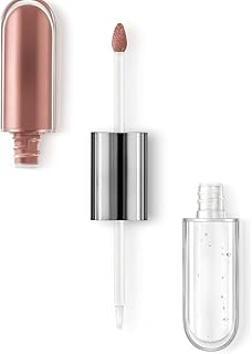 2in1 Lip Gloss Matte &Lip Oil-Shade Number 60