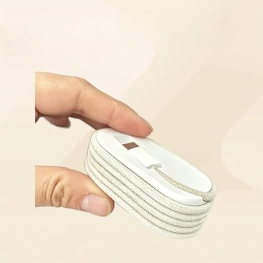 3D Printed Charging Cable Winder Organizer for C to C Braided Cables Protector Cord Storage Case Travel Accessories