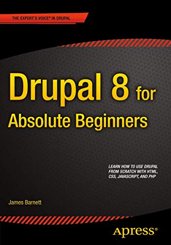 Drupal 8 for Absolute Beginners view 2