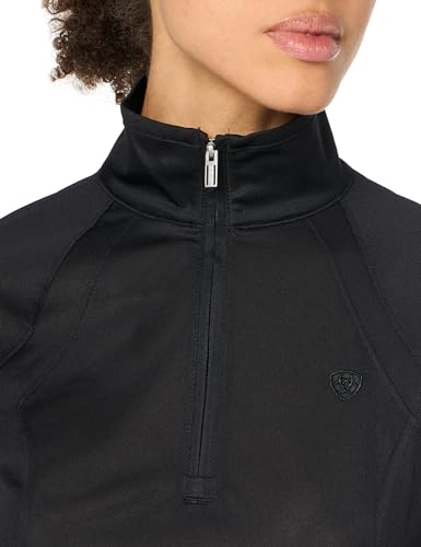 Image of ARIAT Women's Sunstopper 3.0 1 /4 Zip Baselayer
