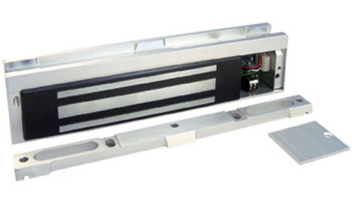 Securitron M38DL 600 lbs Holding Force Magnalock Model, Door Position, LED, 350mA at 12V DC, 170mA at 24V DC