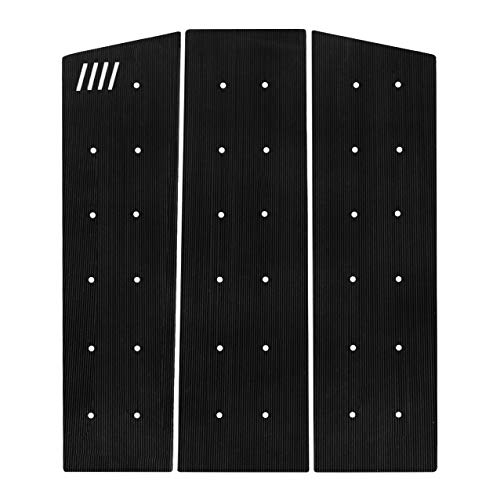 Sympl Surfboard Traction Pad 3 Pieces Maximum Grip 3m Adhesive For Surfboard Longboard Choose Color Skimboard Traction Pads