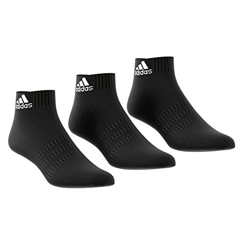 adidas Unisex-adult Cushioned Ankle 3 Pairs SOCKS
