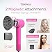 Tideway Hair Dryer Professional High-Speed Ionic Blow Dryer 110,000 RPM, Compact Hair Dryer with Magnetic Diffuser, Fast Drying with Brushless Motor Low Noise Smart Temperature Control-H11