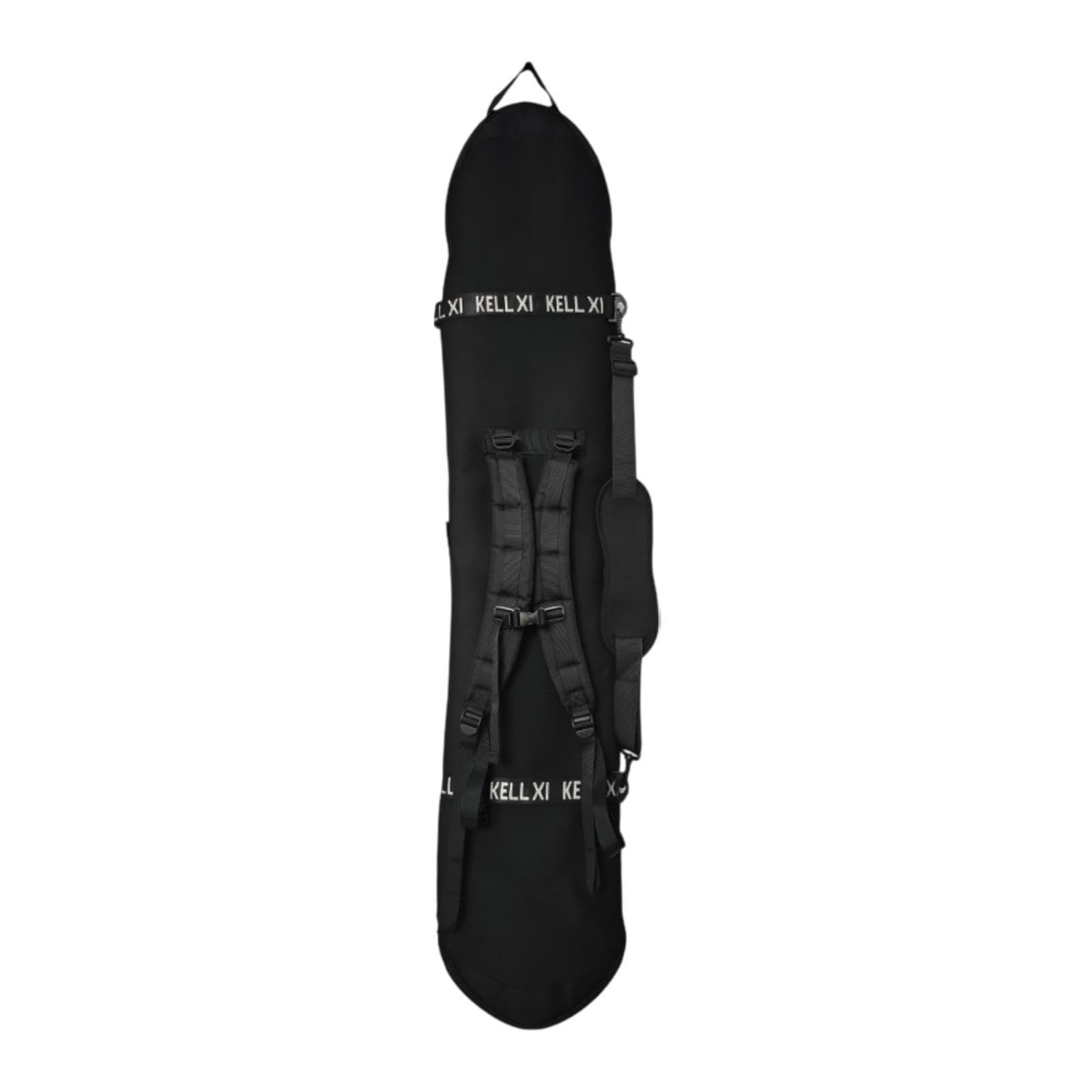 Snowboard Copertura Protezione Custodia Zaino Tracolla Sbr Materiale Resistente Trasporto Adatta per Viaggio Conservazione Escursionismo Outdoor