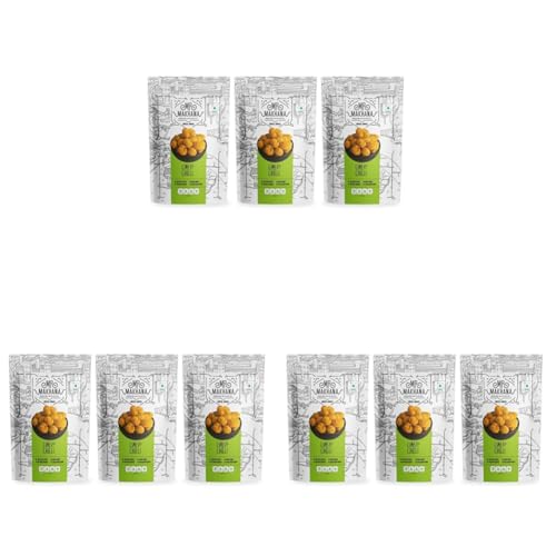 Image of Mr. Makhana Roasted Makhana and Foxnuts | Healthy Snacks | Gluten Free | MSG Free | Antioxidant | Rich Calcium | Zero Trans Fat | Zero cholesterol (Lime & Chilli 55gx3) (Pack of 3)