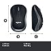immagine 10Logitech MK270 Kit Tastiera e Mouse Wireless per Windows, Wireless 2.4 GHz, Mouse ‎Wireless Compatto, 8 Tasti Multimediali e Scelta Rapida, Durata Batteria 2 anni, PC/Laptop, ‎Layout Italiano QWERTY