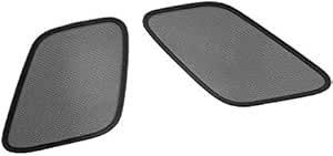 Set mit 2 EckSonnenblenden hinten für Fiat 500L für hintere Fenster