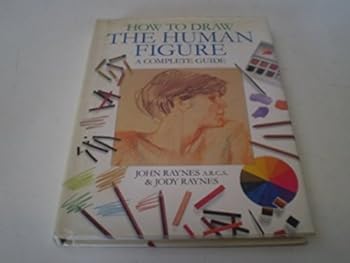 Hardcover How to Draw the Human Figure : A Complete Guide Book