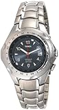 Timex Men's T19281 Classic Alarm Stainless Steel Bracelet Watch