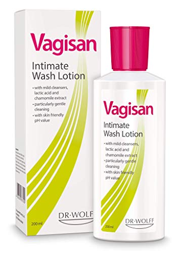 Vagisan Lavage Intime Lotion, 200ml- Pour Personnel Hygiène Dans Intime Zone - 1x200ml
