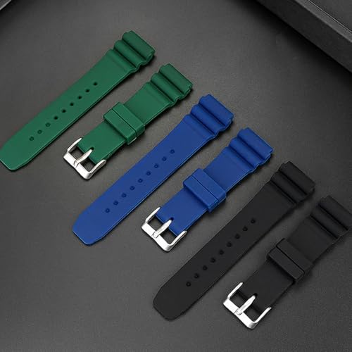 Image of Compatible with Casio MDV106-1AV /MTP-VD01 Watches，22 mm Watch Band for Men's Casio MDV-106 Series Strap Replacement