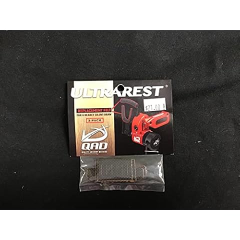 QAD Replacement Felt Kit Black Cover