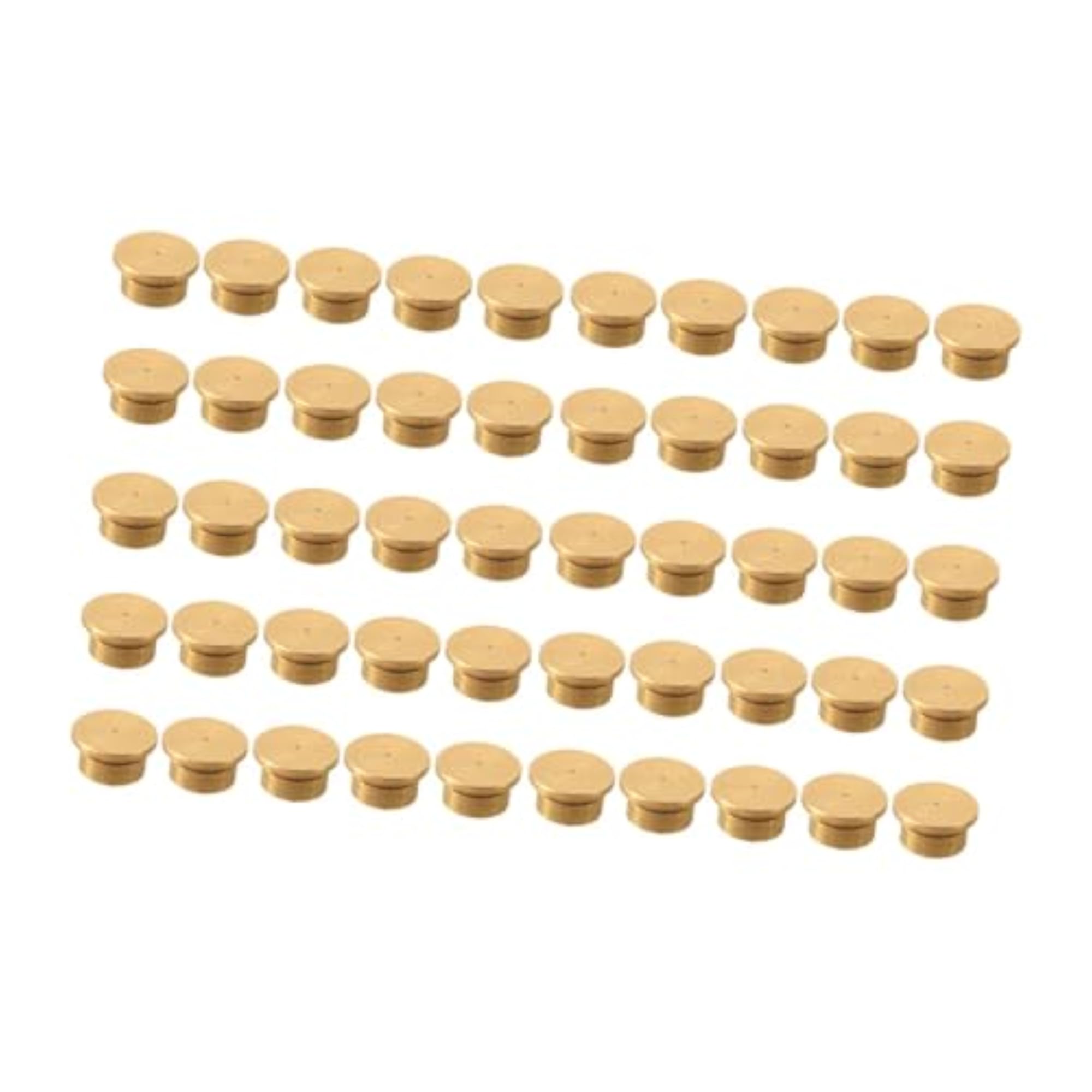 50Pcs Spinning Nail Charm Crafting Accessories 4mm
