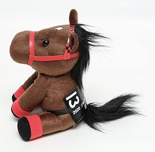 Amazon Co Jp ヨシオ ぬいぐるみ アイドルホース 競馬 ウマ娘 おもちゃ