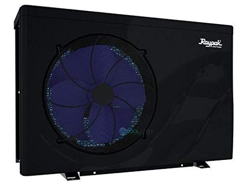 Raypak Crosswind Side Discharge Heat Pump Pool Heater, 61k