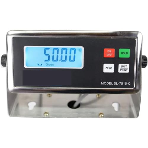 Báscula industrial Liberty Scales 60 x 60 pulgadas 5000 lbs miniatura 6