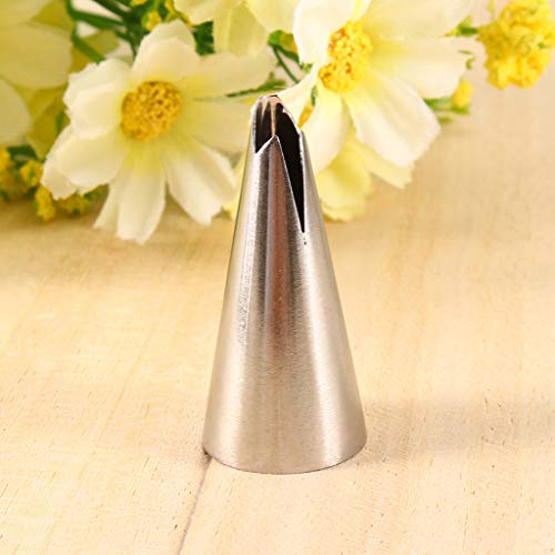 Fliyeong - 5 beccucci russi a tulipano, in acciaio...