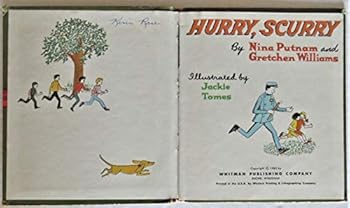 Hardcover Hurry, Scurry Book