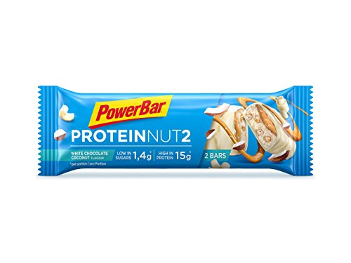 Preisvergleich Produktbild Powerbar - ProteinNut2 1 x 45g Riegel White Chocolate Coconut