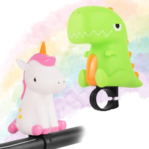 Tadpolez 2 Stück Fahrradklingel Kinder,Mini Hupe Fahrrad...