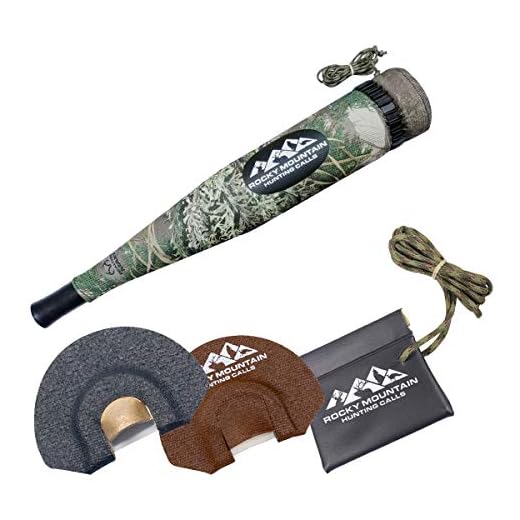 Rocky Mountain Hunting Calls Elk Calling Starter Kit-One Size