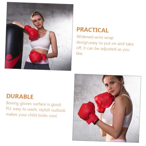 Guantes de boxeo cómodos SOIMISS contra el desgaste en gimnasio 6