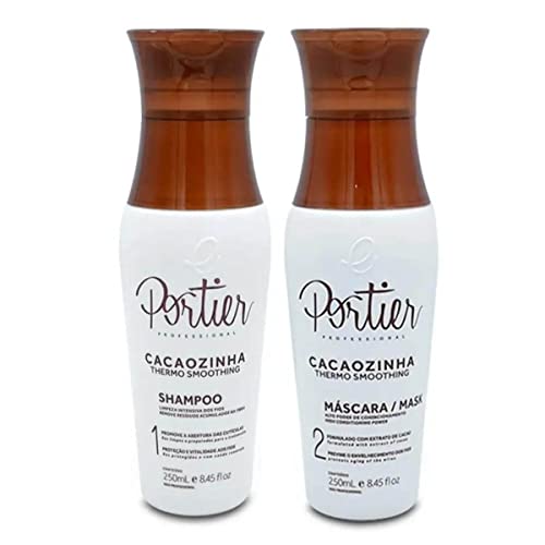 Portier Progressiva Cacau Thermo Smoothing 250ml - Alisamento