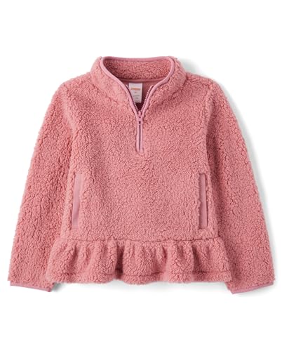 Gymboree,and Toddler Half Zip Pullover,Flora,12