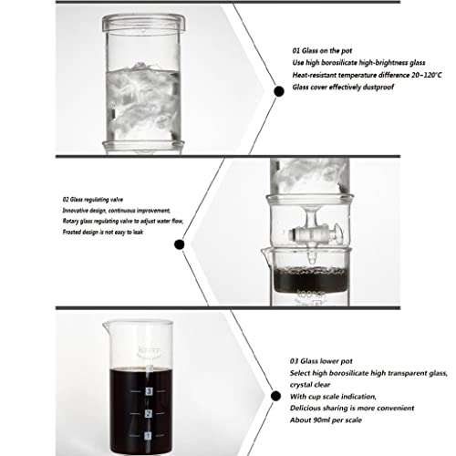 Cafetera de Goteo Portátil con Capacidad de 400 mL miniatura 4