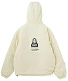 [X-girl] フェイスパッチリバーシブルジャケット FACE PATCH REVERSIBLE JACKET 105253021006 WHITE M