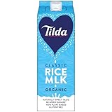 Tilda Classic Organic Rice MLK 1L (Pack of 10)