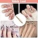 Rapid Forming Heart Nail Art Magnet, 3 in 1 Wooden Handle Nail Magnet, Versatility Personalization DIY Tools, Strong magnetic properties For home or professional use