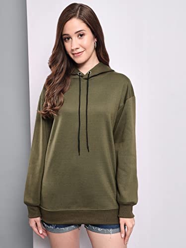 Image of FUNDAY FASHION Women's Fleece Hooded Neck Sweatshirt