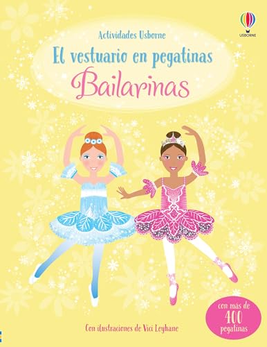 Bailarinas (El vestuario en pegatinas)
