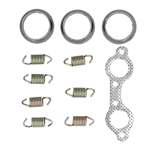 7041687, Gaxeta do coletor do tubo de exaustão totalmente equipada para eliminação de ruído durável
