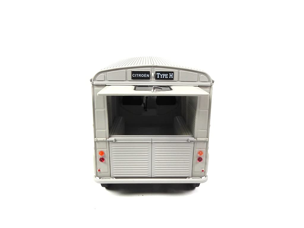 - Camion utilitaire 1/24 compatible avec CITROEN Type H (HY Welly 24019)