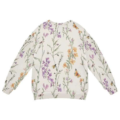 JUNZAN Retro Snapdragon Neutral Kids Boys Hooded Sweatshirt Long Sleeve Boys Sweat Shirt Camping 4T2