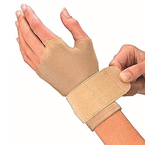 Mueller Guantes Compresión 6901 S Beige