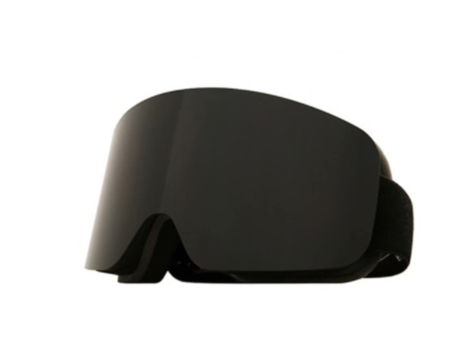 MRKU Lunettes de Ski adaptées aux Lunettes de Ski Professionnelles pour Hommes et Femmes, antibuée, cylindriques, Lunettes de Ski, Protection d'hiver, Sport pour Adultes, Snowboard, Lunettes de Ski