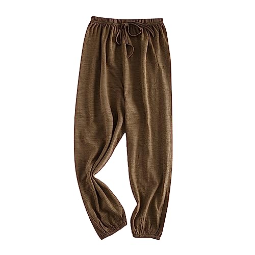 Kids Girls Boys Soild Sweat Pants Elastic Basic Soft Long Jogger Pants Casual Dance Sports Drawstring Trousers
